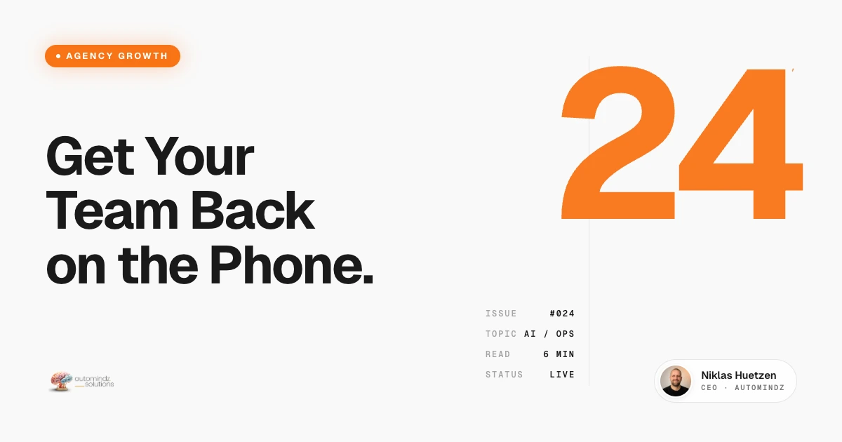 10 recruitment admin tasks to automate for more phone time
