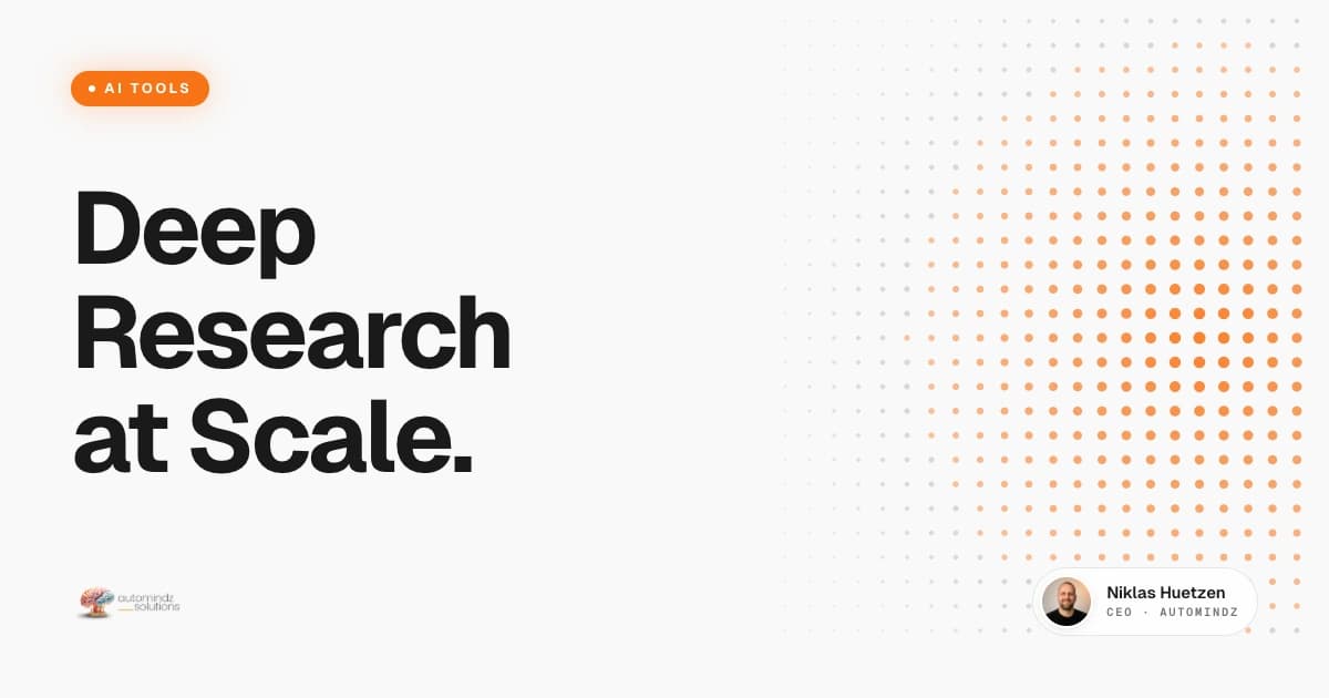 AI-Powered Research Tools for Recruiters - deep research at scale without sacrificing quality